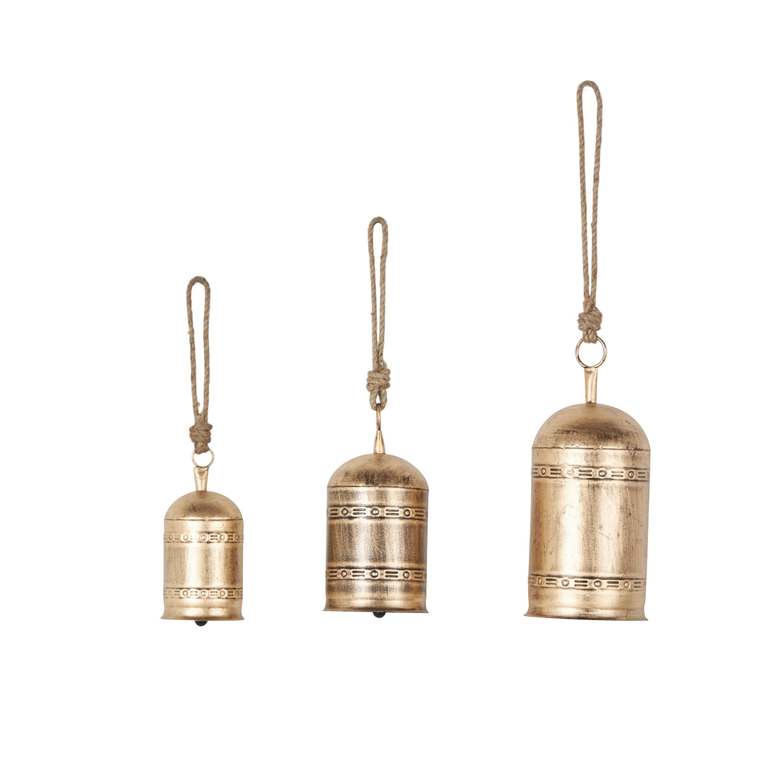 Amazon.com: Deco 79 Metal Indoor Outdoor Decorative Cow Bells